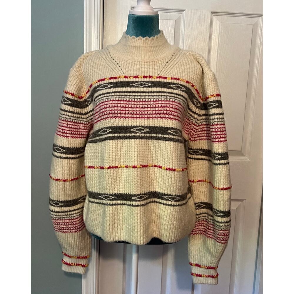 &merci mock neck sweater - Picture 2 of 5